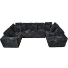 Modular U Shaped Sectional Sofa With Reversible Design - Furniture Home Direct