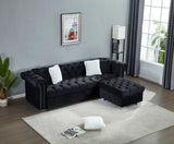 4 Seater Oversized L Shaped Reversible Sectional Sofa - Furniture Home Direct