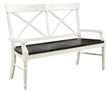 Mountina - Bench - Brown / White - Furniture Home Direct