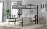 Bunk Bed With Desk, Ladder And Quality Slats For Bedroom - Furniture Home Direct