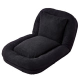 Contemporary Folding Sofa Chair With 5 Adjustable Positions For Gaming, Meditation, And Relaxation - Furniture Home Direct