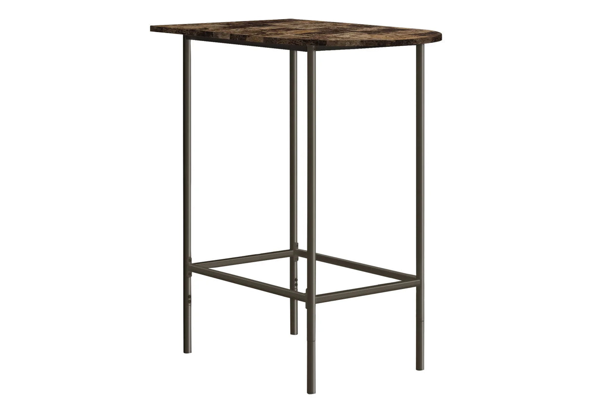 Home Bar Table With Bar Height Small Rectangular For Kitchen - Furniture Home Direct