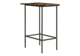 Home Bar Table With Bar Height Small Rectangular For Kitchen - Furniture Home Direct