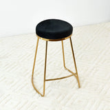 Jane - 26" Mid-Century Modern Luxury Upholstered Stool - Furniture Home Direct