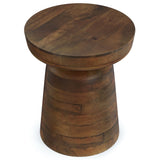 Robbie - Handcrafted Accent Table - Furniture Home Direct