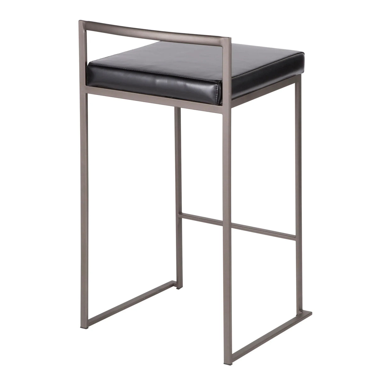 Fuji - Industrial Stackable Counter Stool Elegant Design - Furniture Home Direct