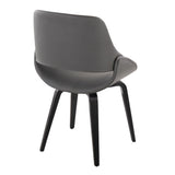 Fabrico - Mid Century Modern Comfortable Design Dining Chair (Set of 2) - Furniture Home Direct