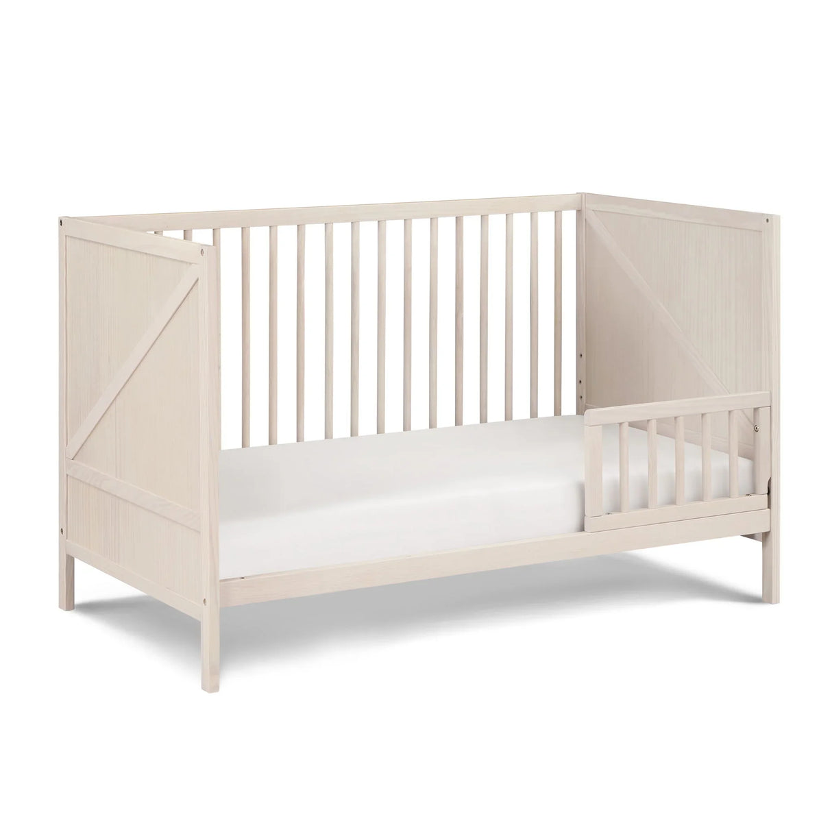 Pixie Zen - 3-in-1 Crib - Walnut - Furniture Home Direct