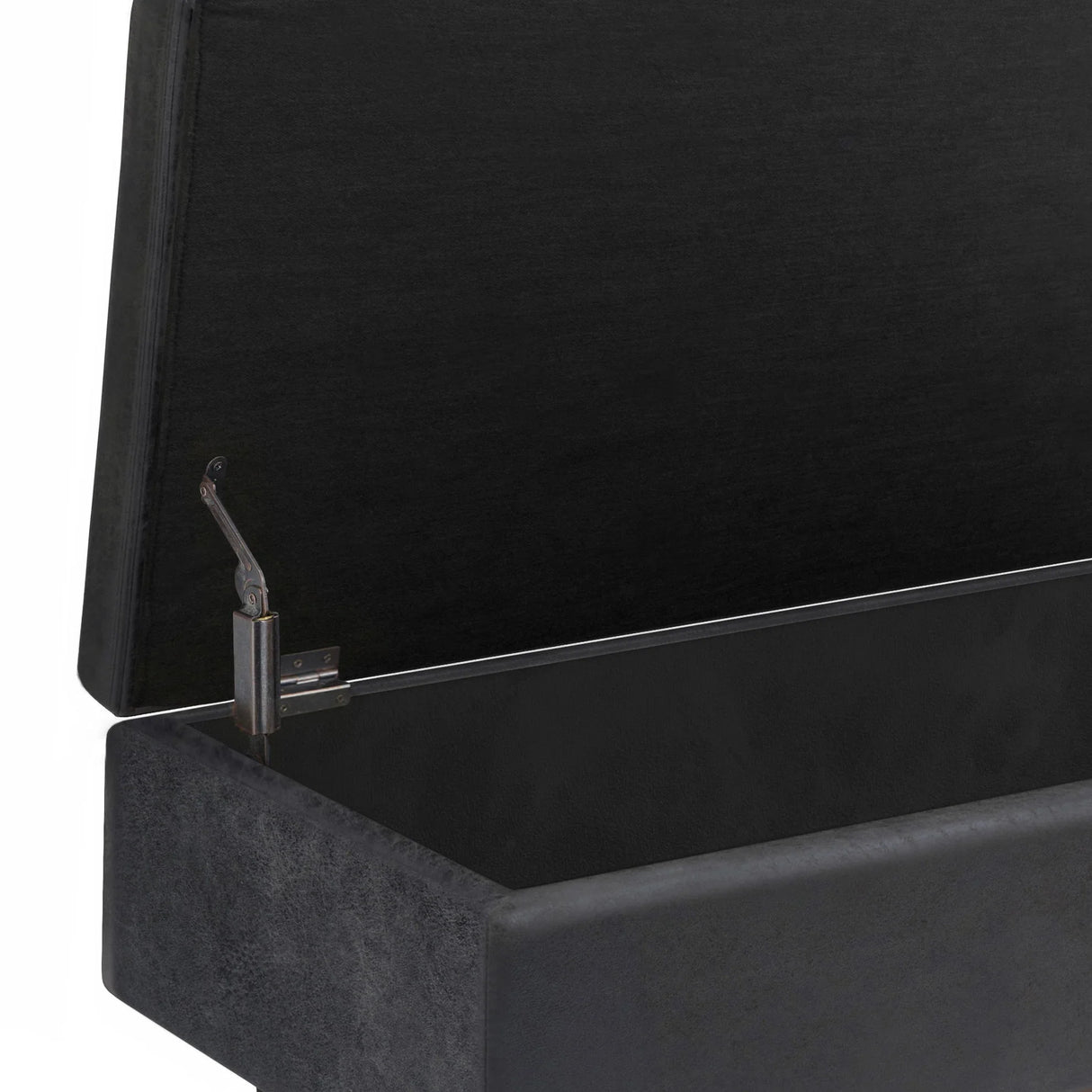 Owen - Upholstered Rectangular Storage Ottoman - Furniture Home Direct