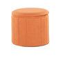 Lindsey - Contemporary / Glam Folding Storage Ottoman - Furniture Home Direct