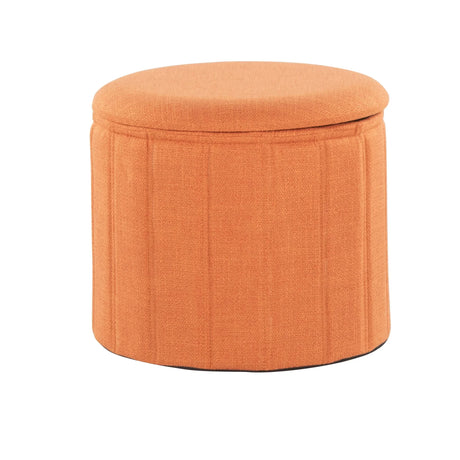 Lindsey - Contemporary / Glam Folding Storage Ottoman - Furniture Home Direct