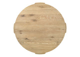 Bowen - Round Dining Table - Oak Finish - Furniture Home Direct