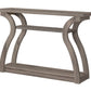 Accent Console Table For Entryway, Unique Curved Design - Furniture Home Direct