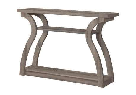 Accent Console Table For Entryway, Unique Curved Design - Furniture Home Direct
