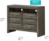 Marilla - Media Chest - Furniture Home Direct