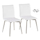 Mason - Contemporary Upholste Chair (Set of 2) - Furniture Home Direct