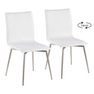 Mason - Contemporary Upholste Chair (Set of 2) - Furniture Home Direct