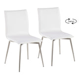 Mason - Contemporary Upholste Chair (Set of 2) - Furniture Home Direct