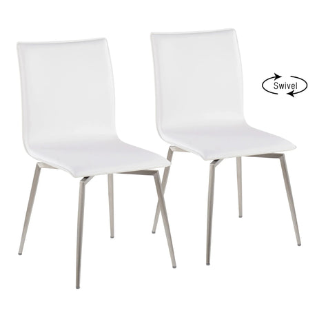 Mason - Contemporary Upholste Chair (Set of 2) - Furniture Home Direct