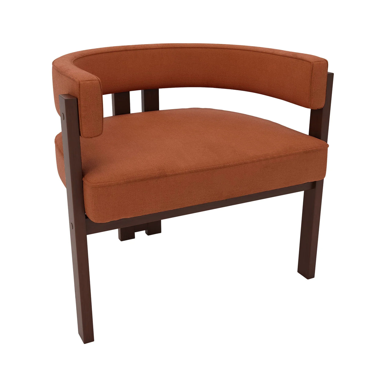 Modern Accent Teddy Upholstered Armchair - Furniture Home Direct