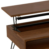 Hunter - Handcrafted Lift Top Coffee Table - Furniture Home Direct