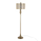 Ashland - Contemporary Floor Lamp Laser Cut - Furniture Home Direct