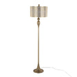 Ashland - Contemporary Floor Lamp Laser Cut - Furniture Home Direct
