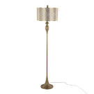 Ashland - Contemporary Floor Lamp Laser Cut - Furniture Home Direct