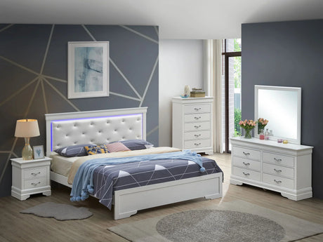 LED Elegant Bed - Furniture Home Direct