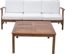 Perla - 3 Seater Sofa And Table Set