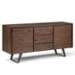 Lowry - Modern Industrial Sideboard Buffet - Furniture Home Direct