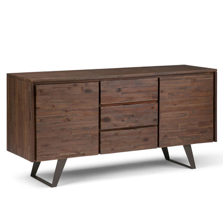 Lowry - Modern Industrial Sideboard Buffet - Furniture Home Direct