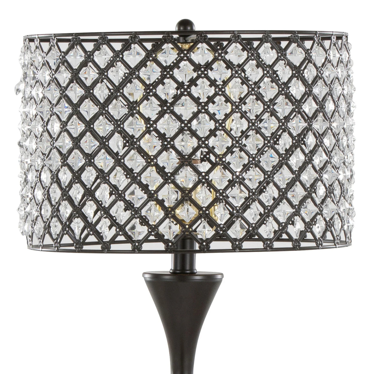 Topaz - Contemporary Table Lamp - Furniture Home Direct