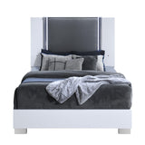 Moon - 5 Pieces Bedroom Set With LED Accent - Furniture Home Direct