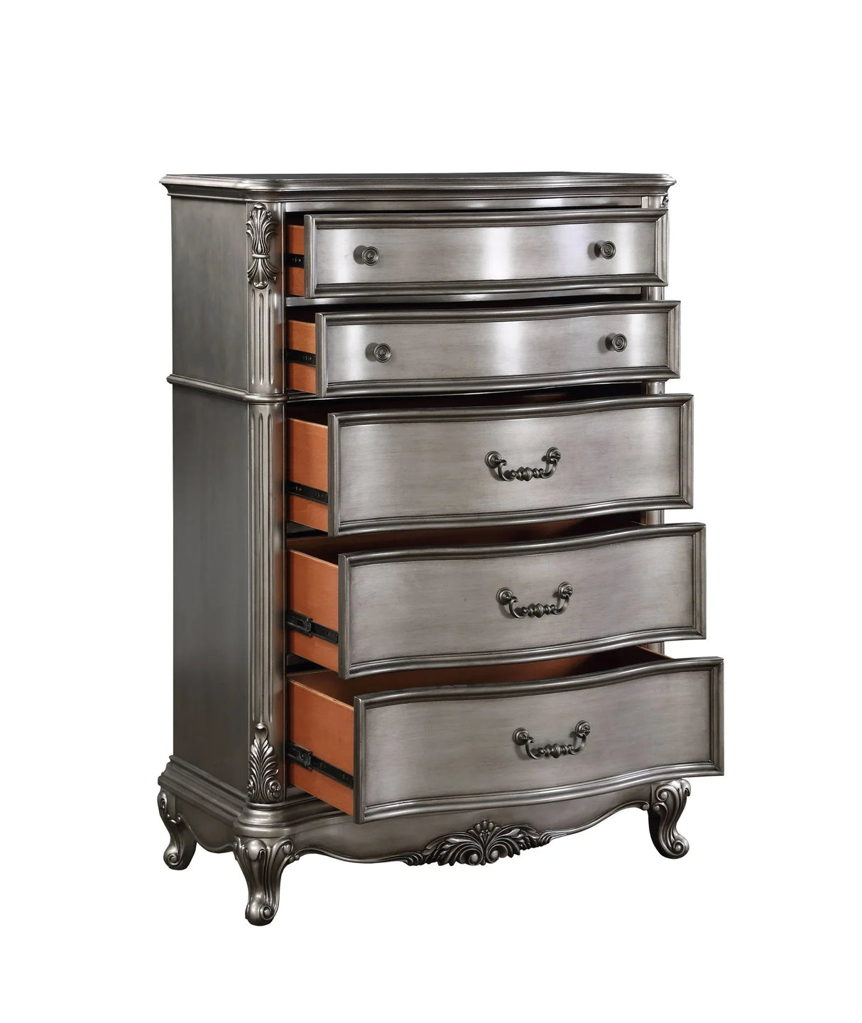 Ariadne - Chest - Antique Silver - Furniture Home Direct
