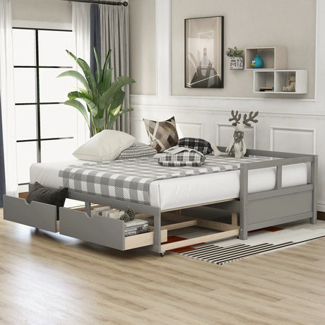Extending Daybed With Trundle - Furniture Home Direct