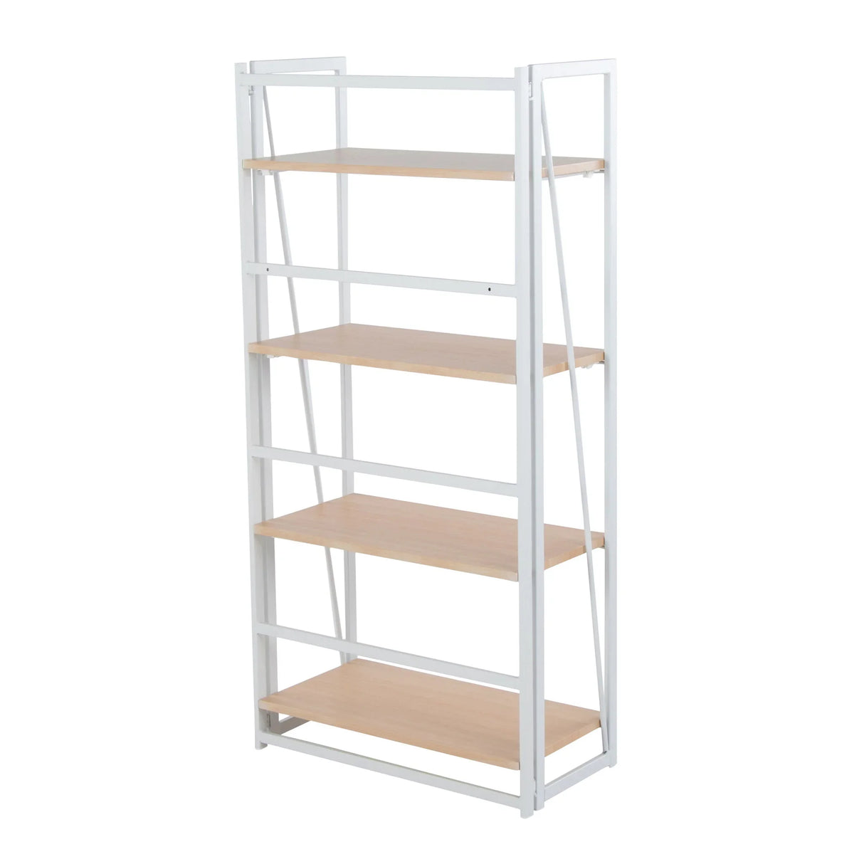 Dakota - Contemporary Bookcase - Furniture Home Direct