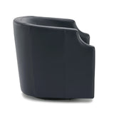 Emmett - Swivel Glider Barrel Chair With Clip Arm Design - Furniture Home Direct