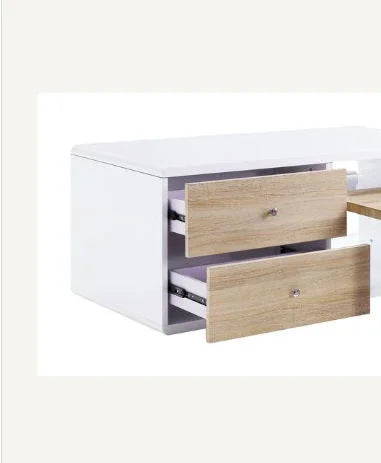 Verux - High Gloss Coffee Table - White - Furniture Home Direct