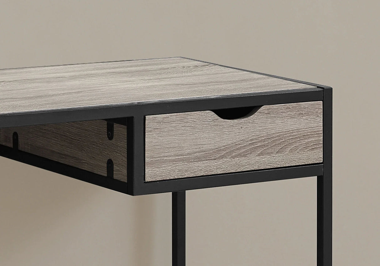 Computer Desk For Home Office, Laptop, 1 Storage Drawer, Contemporary & Modern - Furniture Home Direct