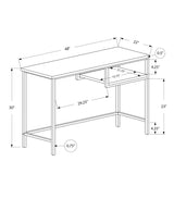 Computer Desk For Home Office, Compact Modern Design, Contemporary & Modern - Furniture Home Direct
