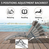 Lounge Chair Set of 3 - Furniture Home Direct