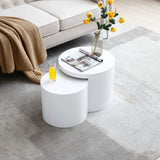 Coffee Tables For Living Room, Office, Bedroom (Set of 2) - Furniture Home Direct