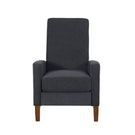 Contemporary Wide Manual Club Recliner