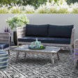 Santiago Outdoor Sofa - Slate Gray - Furniture Home Direct