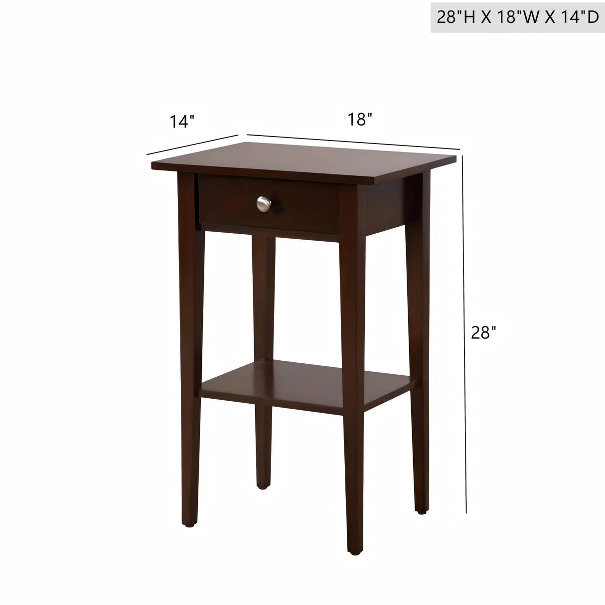 High Quality Nightstand - Furniture Home Direct