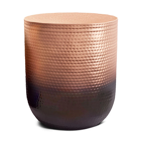 Nova - Handcrafted Metal Side Table - Furniture Home Direct