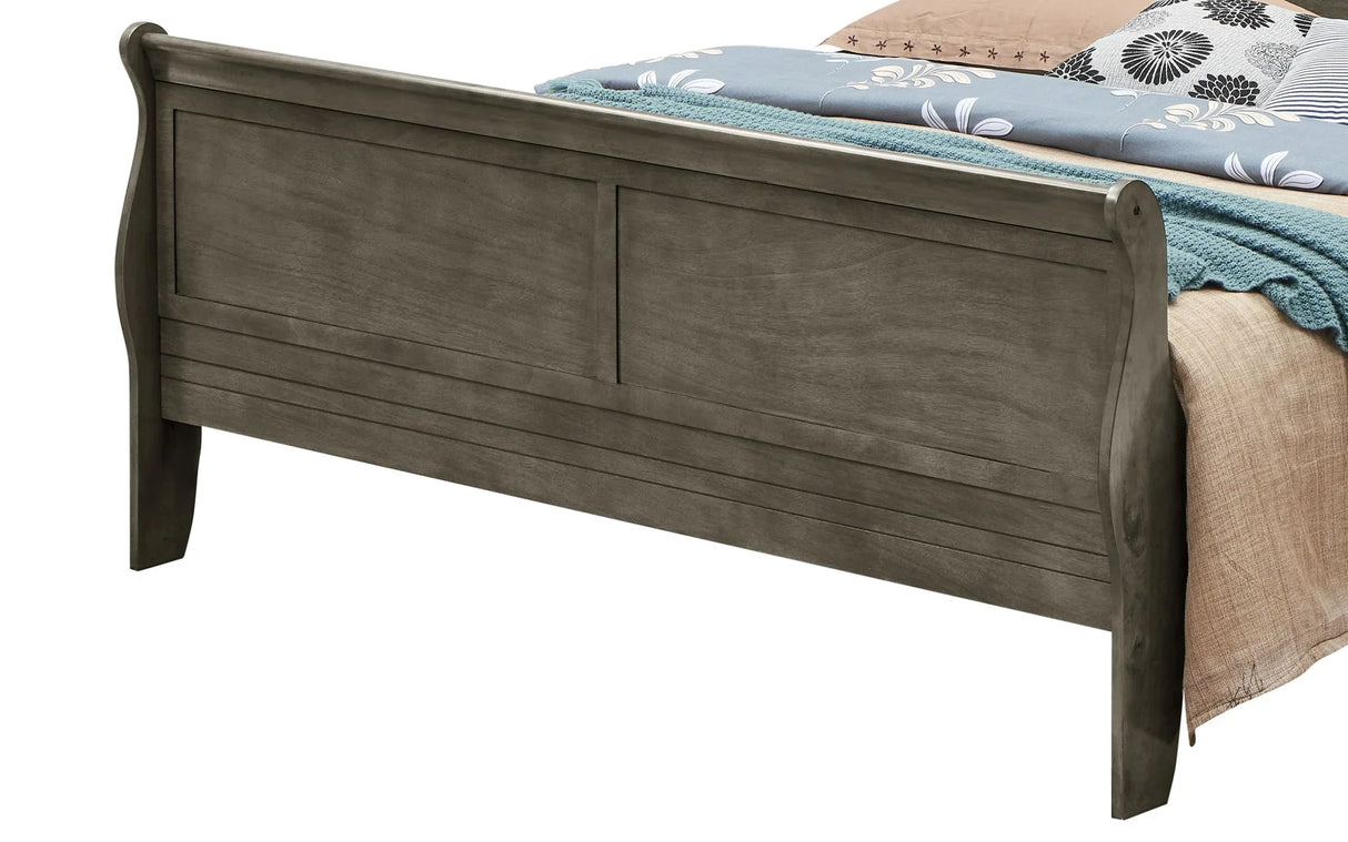 Panel Sleigh Bed - Furniture Home Direct
