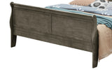 Panel Sleigh Bed - Furniture Home Direct