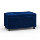 Cosmopolitan - Upholstered Storage Ottoman - Furniture Home Direct